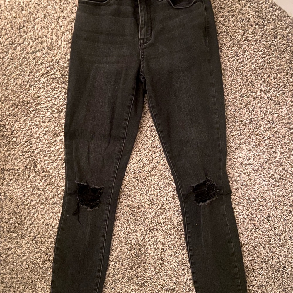 PAC SUN Black Jeans- Size 22
